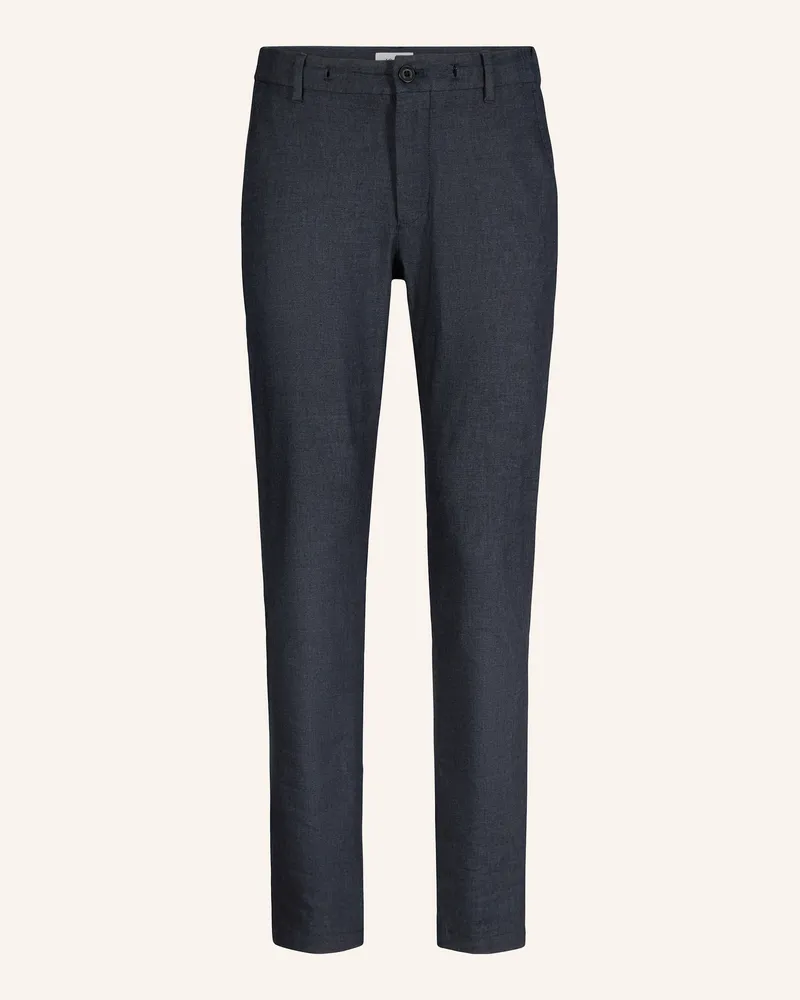 JOOP! Chino Modern Fit blau Dunkelblau
