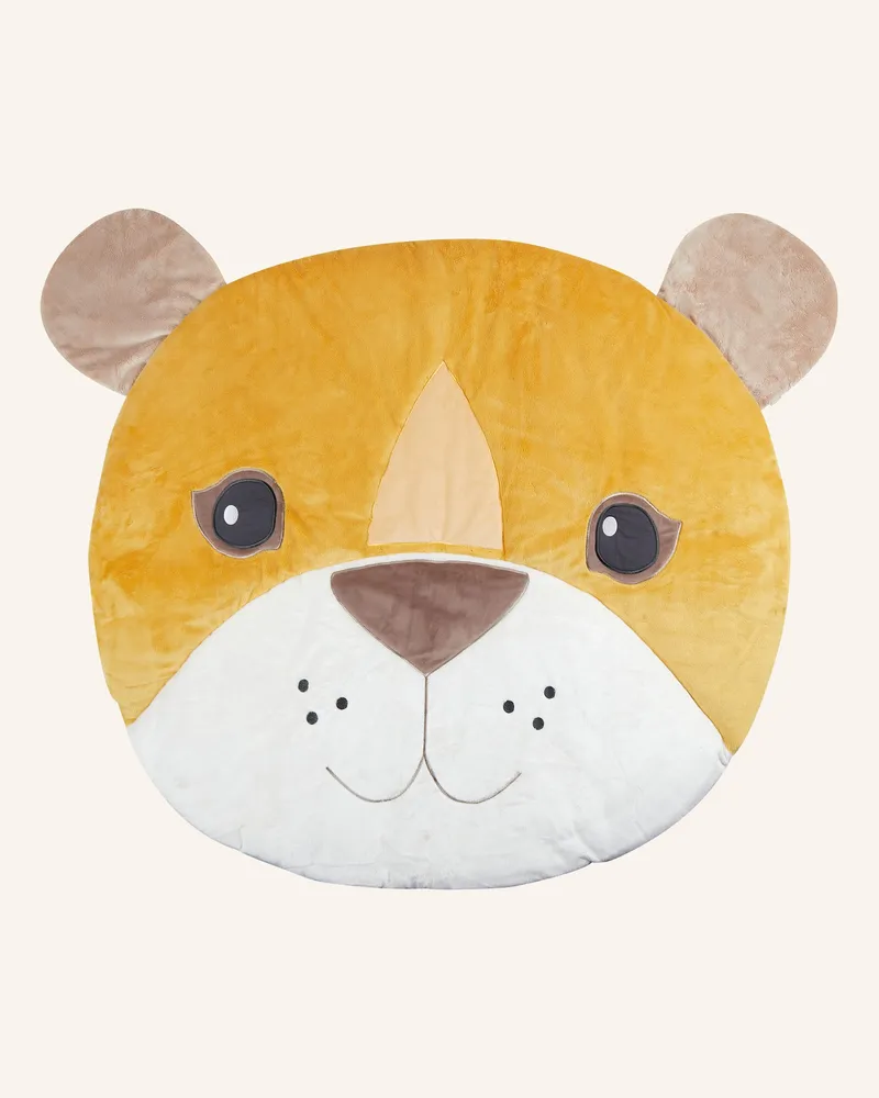 Sterntaler Spieldecke Löwe Leo gelb Gelb