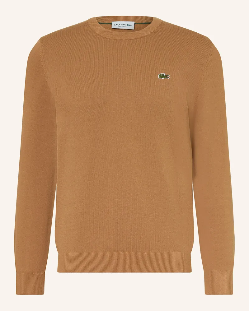 Lacoste Pullover Camel