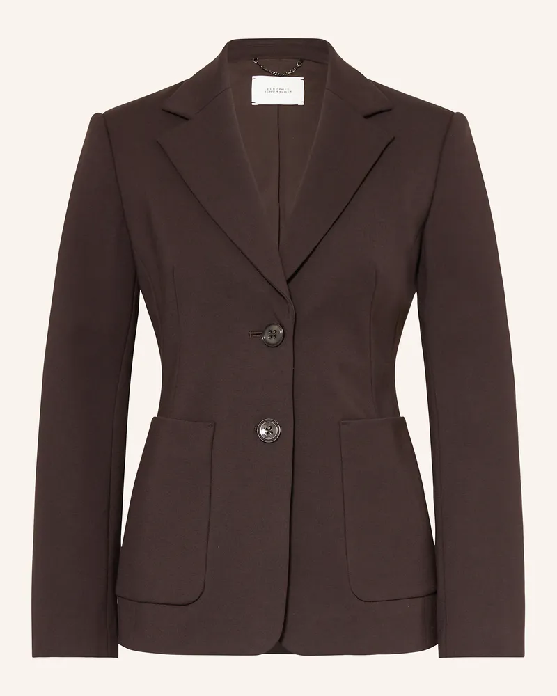 Dorothee Schumacher Blazer EMOTIONAL ESSENCE Braun