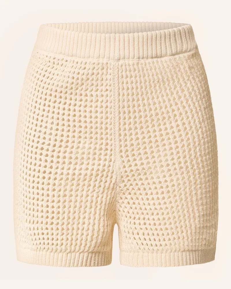Tommy Hilfiger Häkelshorts Creme