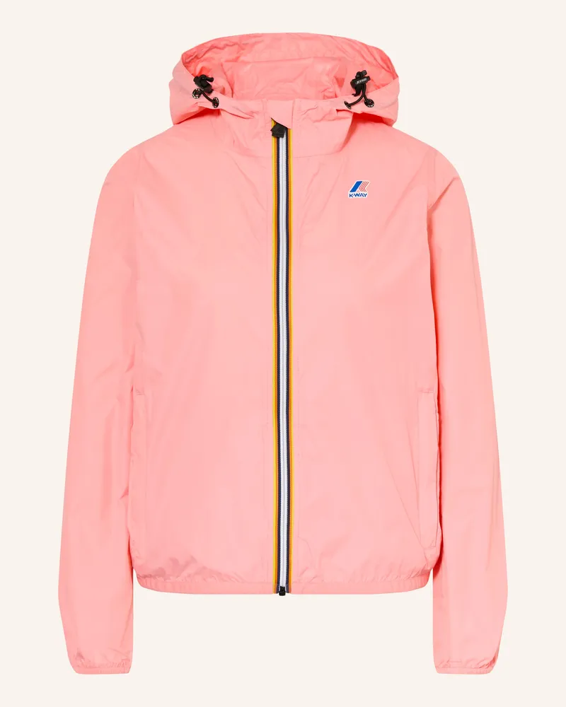 K-Way Regenjacke Le Vrai 4.0 Claudette pink Rosa