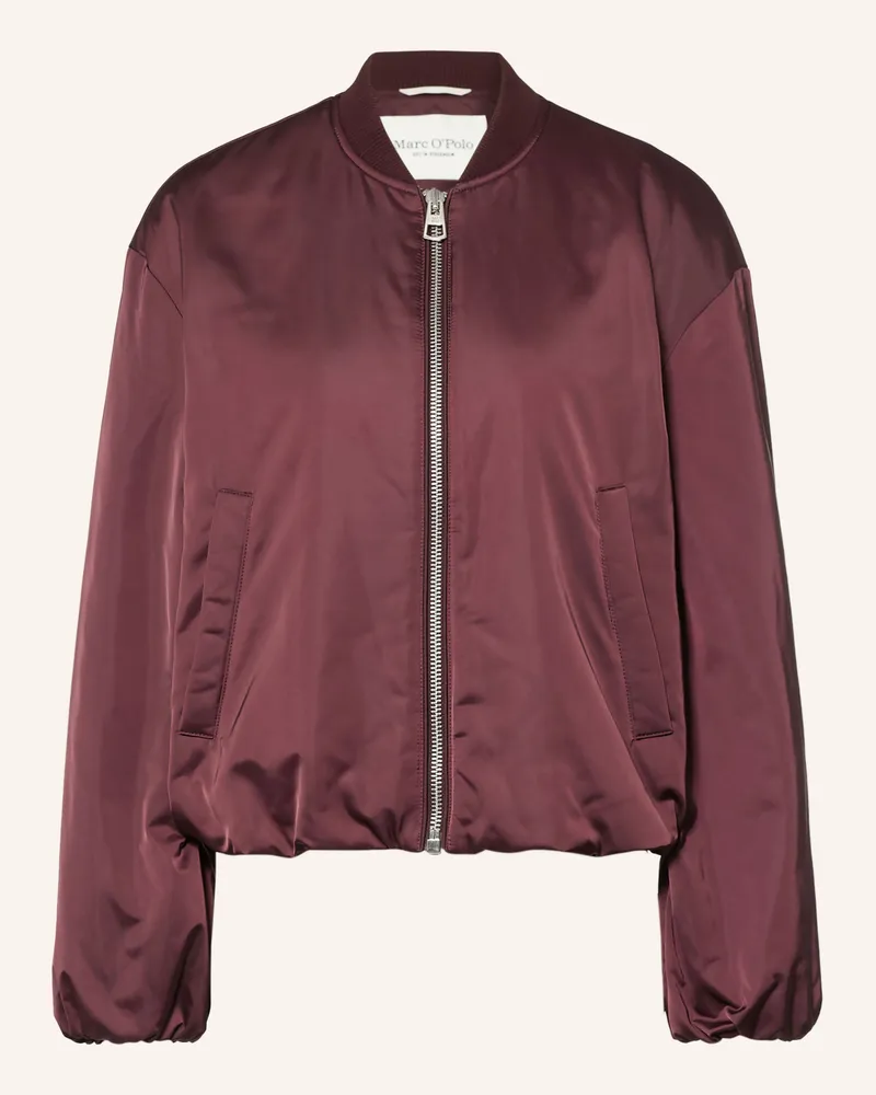 Marc O'Polo Blouson rot Dunkelrot