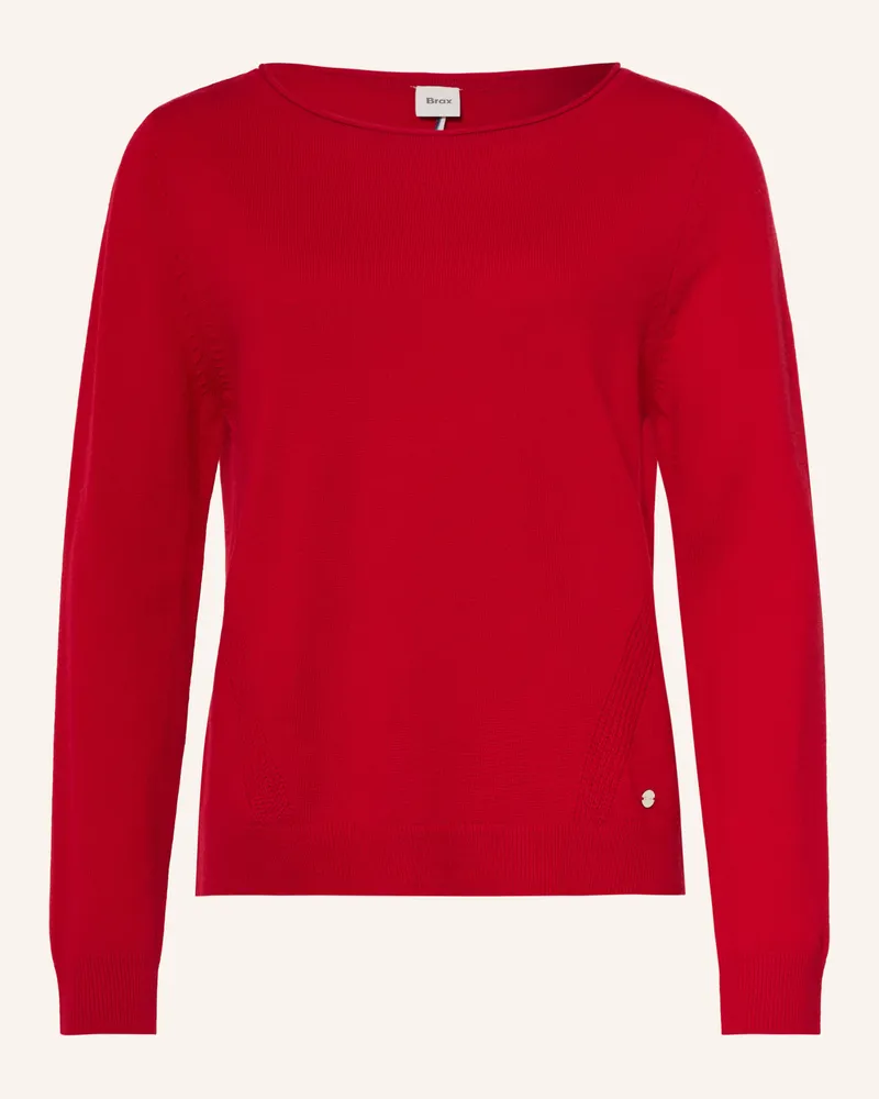 Brax Pullover Lisa rot Rot