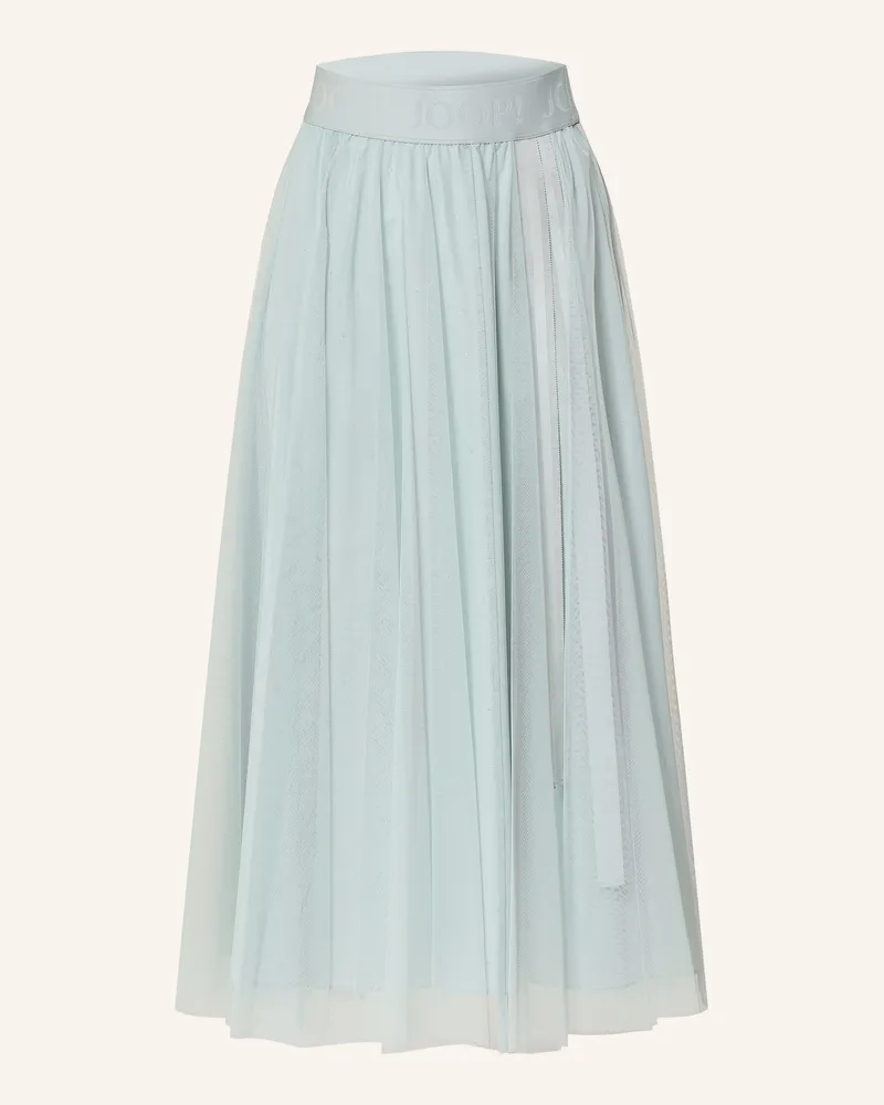 JOOP! Tüllrock Mit Schmucksteinen gruen Blaugrau