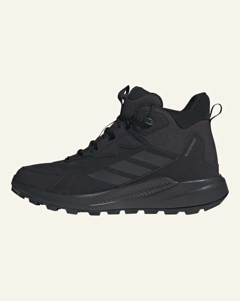 adidas Terrex Anylander Leather Mid Climaproof Wanderschuh schwarz Schwarz