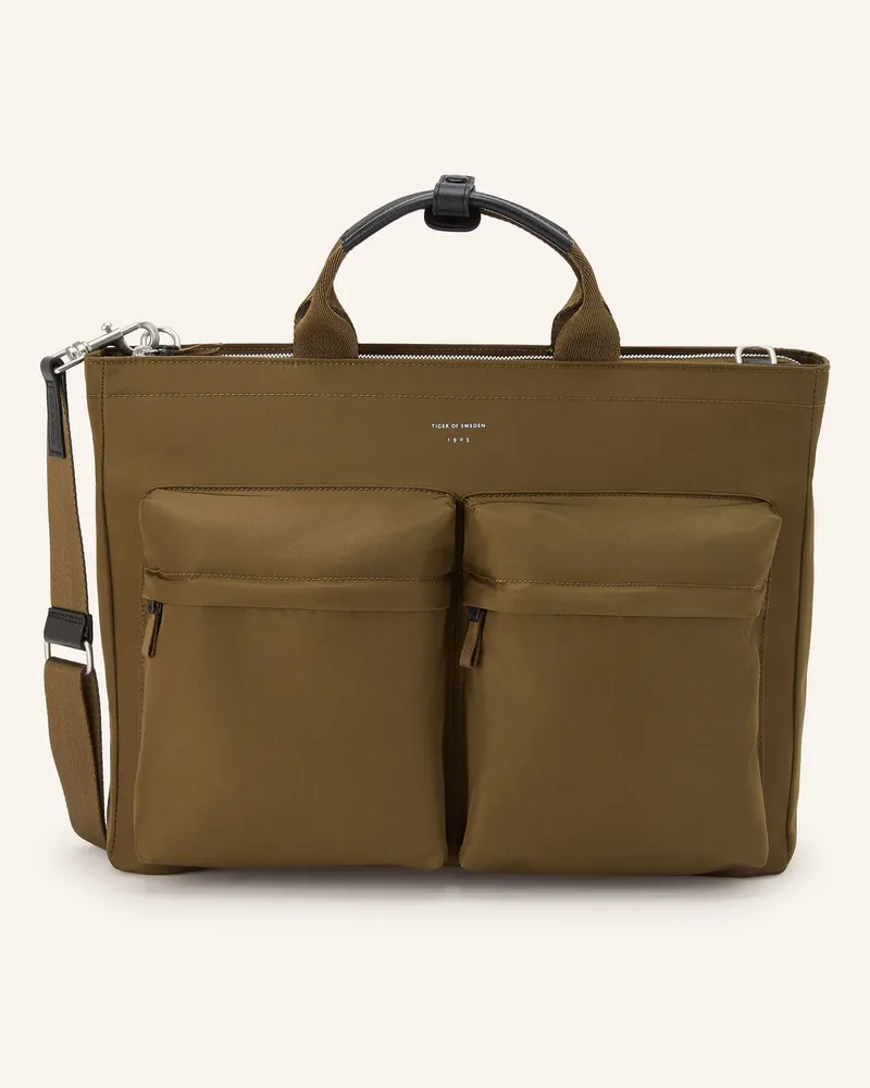 Tiger of Sweden Business-Tasche Sonor gruen Oliv