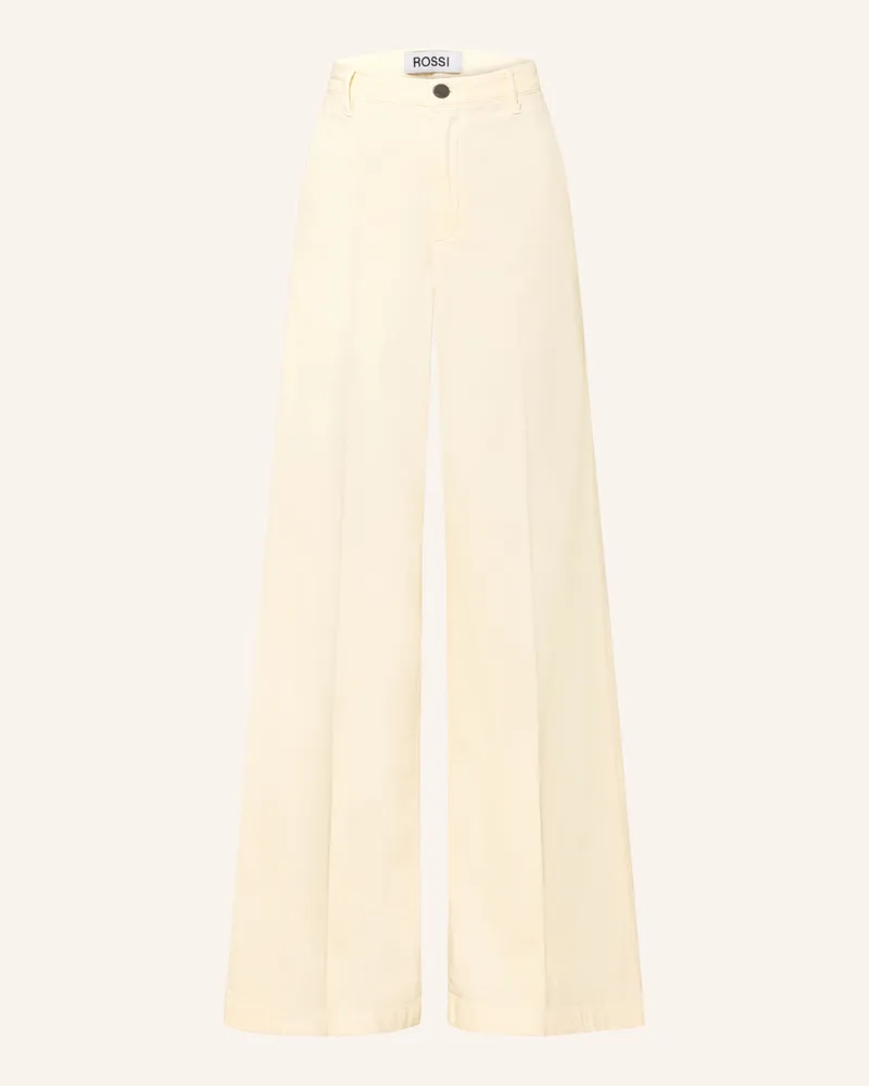 Rossi Wide Leg Jeans Ivon gelb 210
