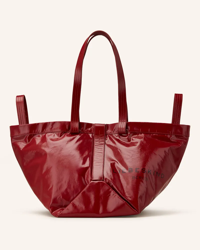 Liebeskind Shopper ELVIRA MEDIUM Rot