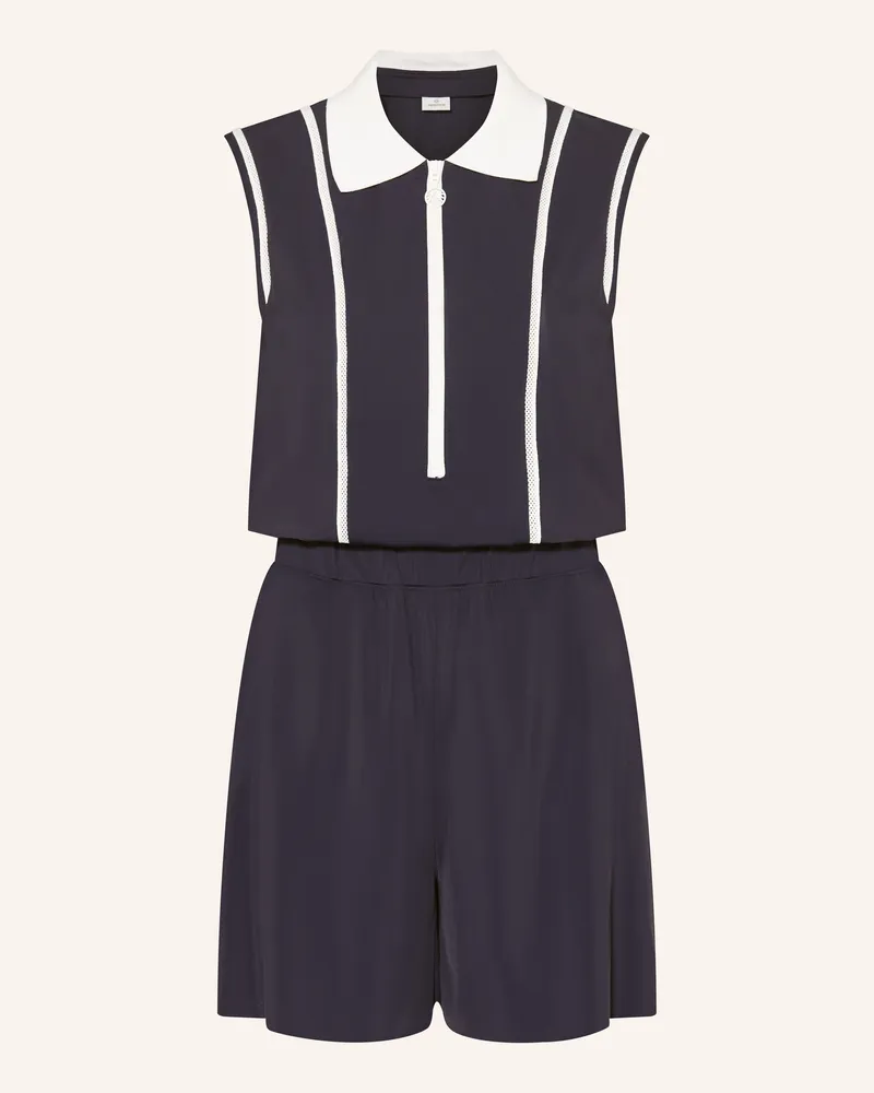 Sportalm Jumpsuit blau Dunkelblau