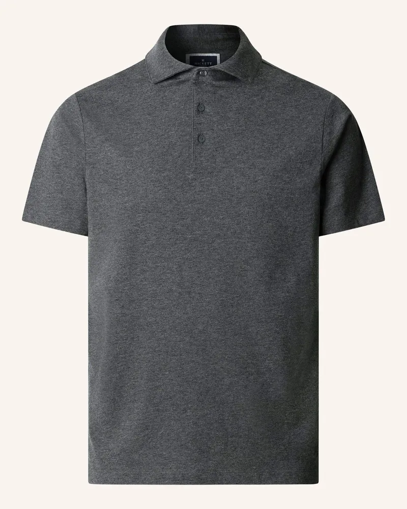 Hackett Poloshirt PIMA COTTON POLO Dunkelgrau