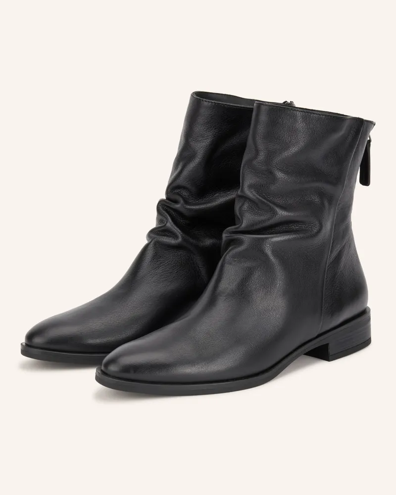 paul green Stiefeletten schwarz Schwarz