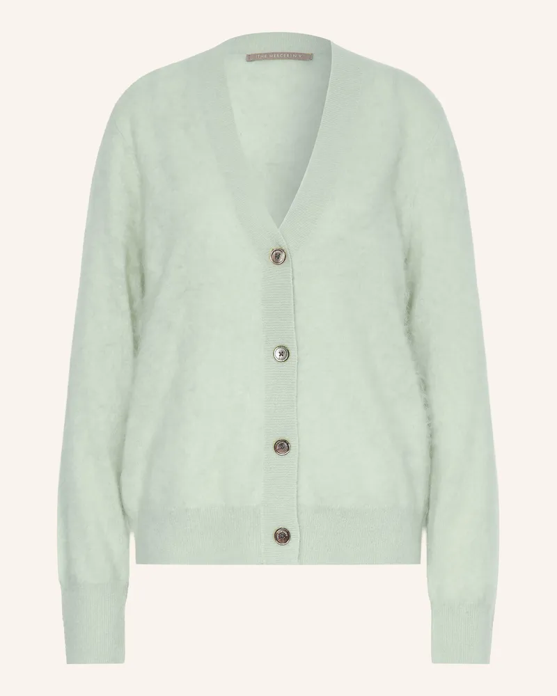 (THE MERCER) N.Y. Strickjacke Aus Cashmere gruen Mint