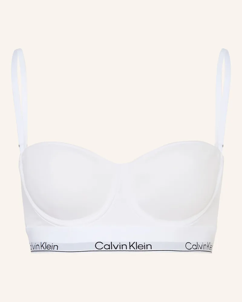 Calvin Klein Balconette-Bh weiss Weiss