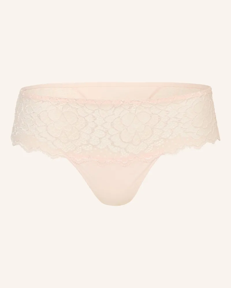 Simone Pérèle Panty Caresse beige Hellrosa