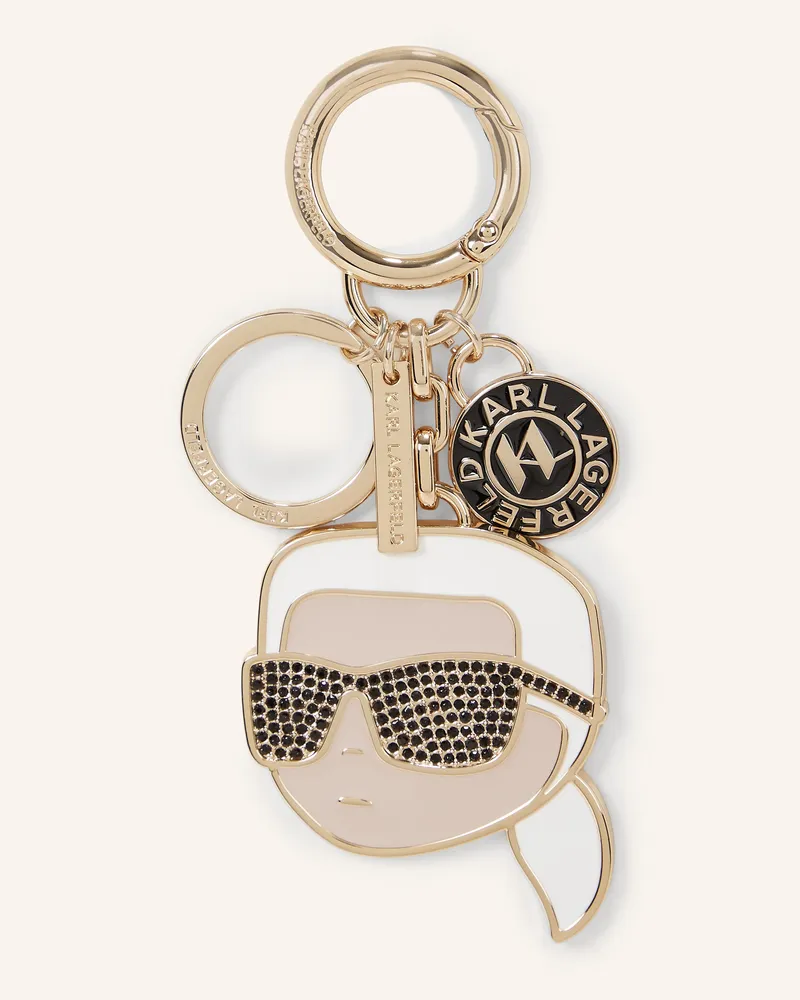Karl Lagerfeld Schlüsselanhänger gold Gold