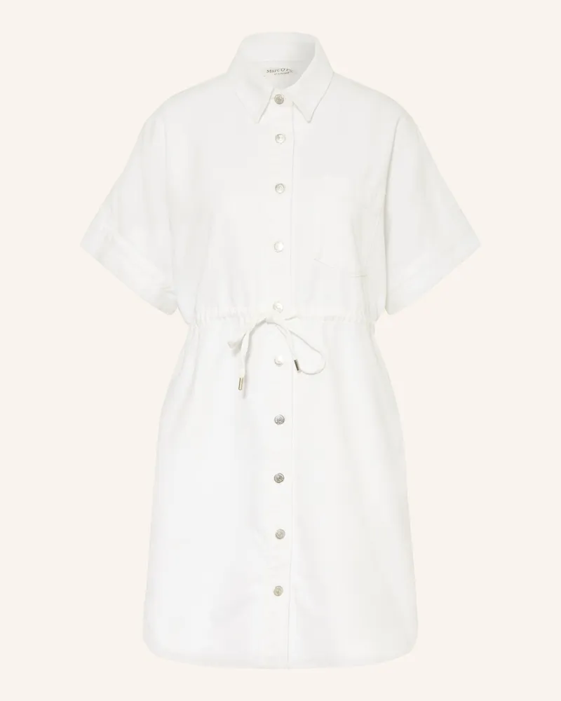 Marc O'Polo Jeanskleid weiss Weiss