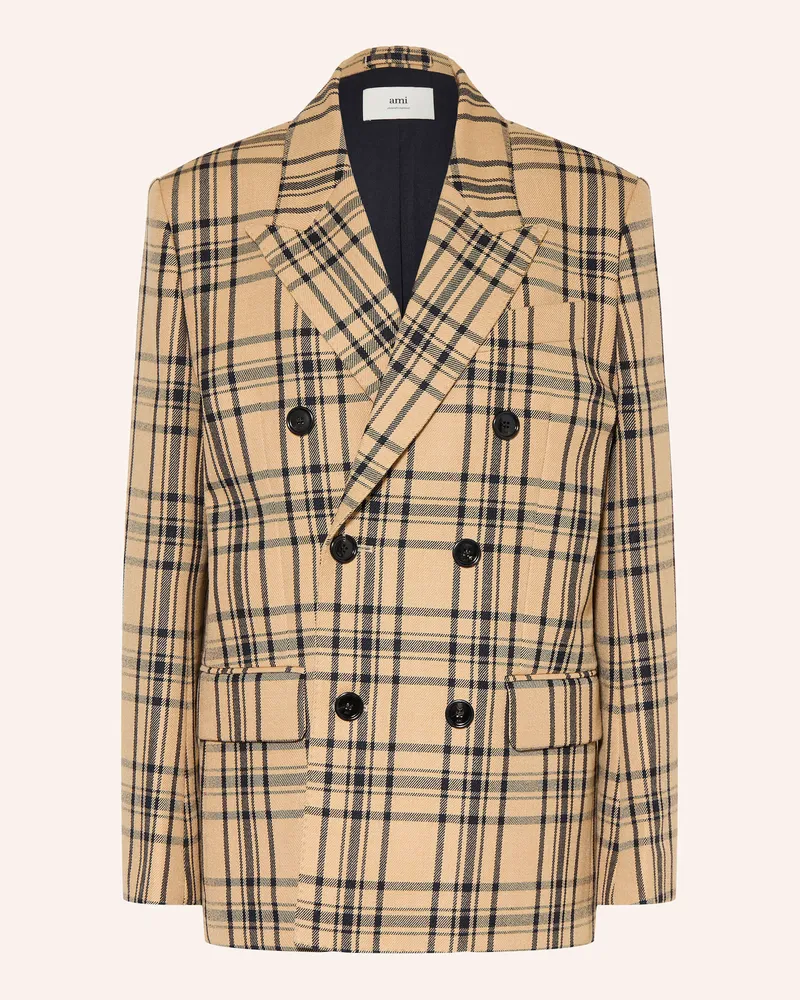 AMI Paris Longblazer Camel