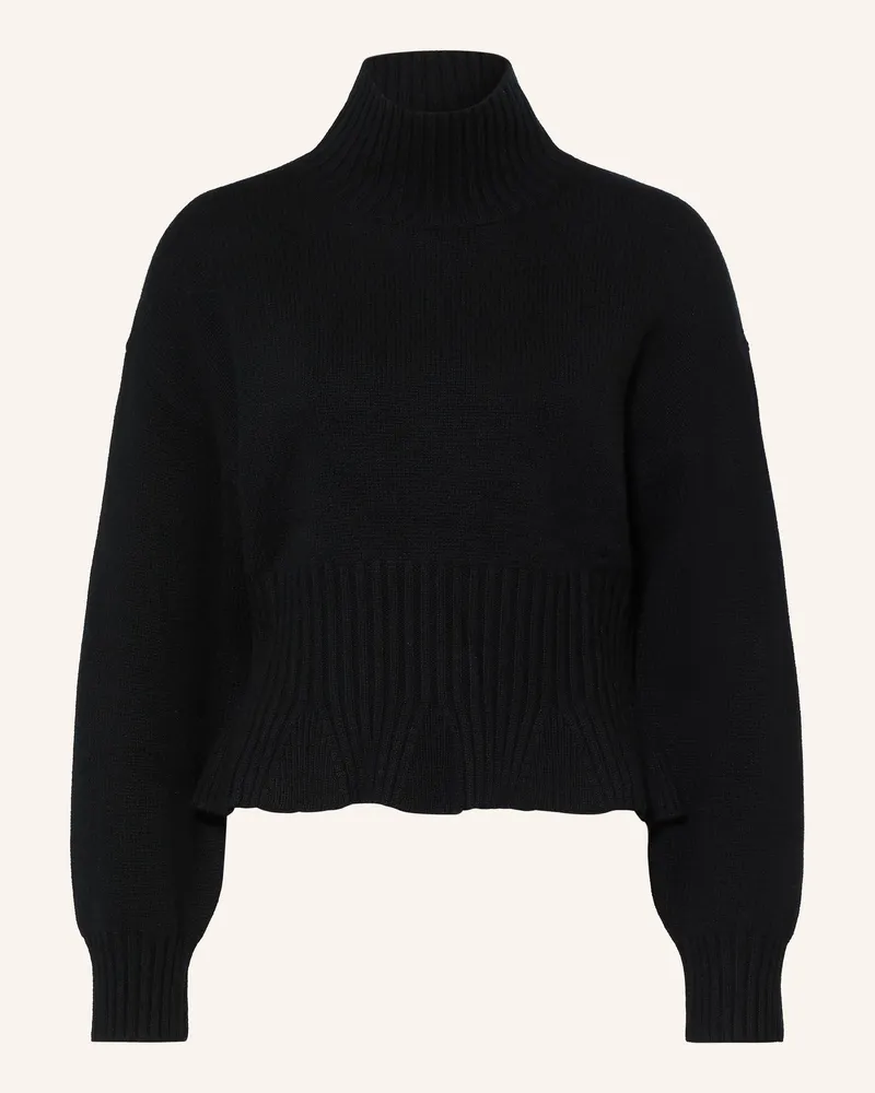 ALLUDE Pullover Mit Cashmere schwarz Schwarz