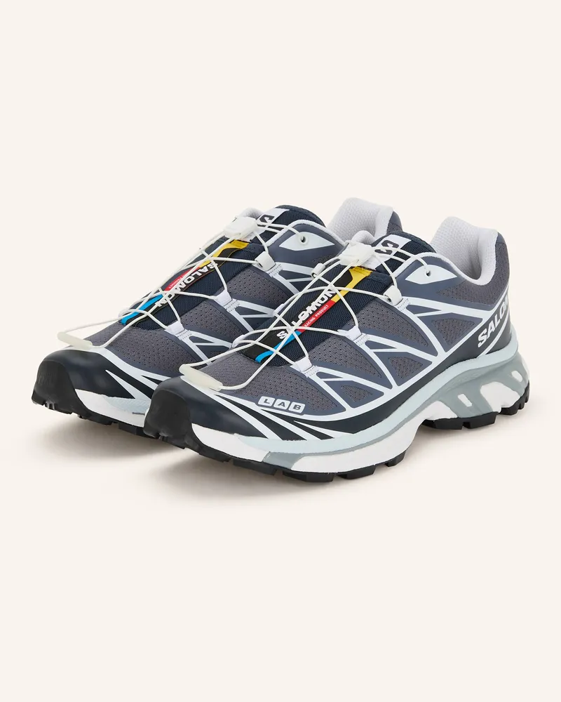 Salomon Trailrunning-Schuhe XT-6 Blau
