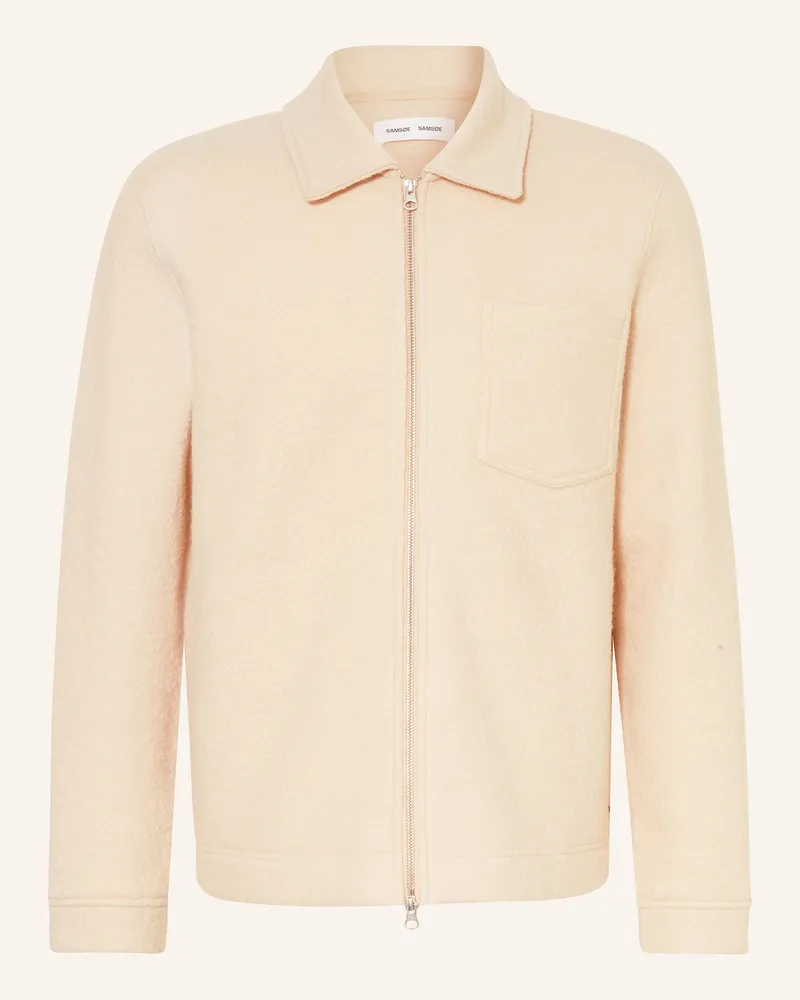 Samsøe & Samsøe Overjacket HANNES Creme