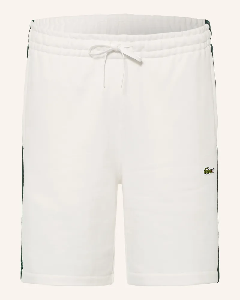 Lacoste Sweatshorts Regular Fit gruen Dunkelgrün