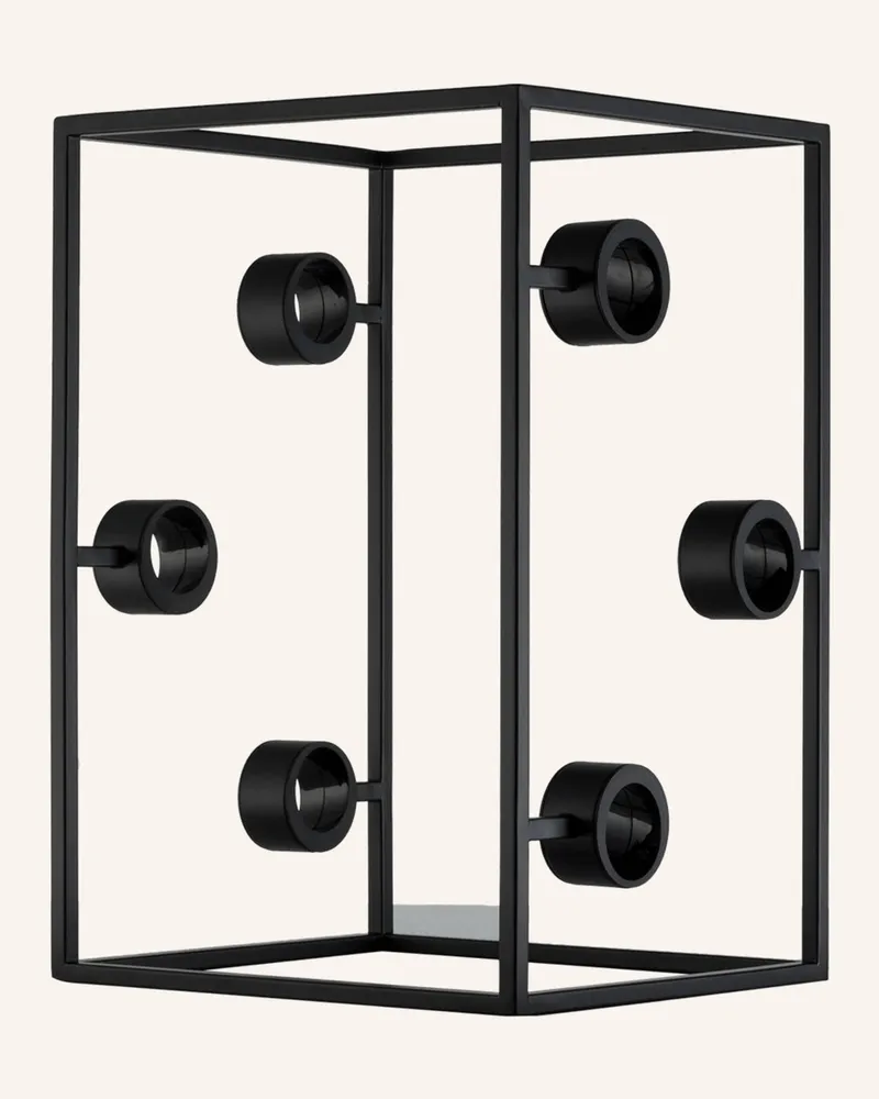 Eva Solo Weinregal Nordic Kitchen schwarz Schwarz