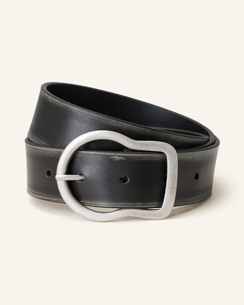 Dorothee Schumacher Gürtel Vintage Essence schwarz Dunkelgrau