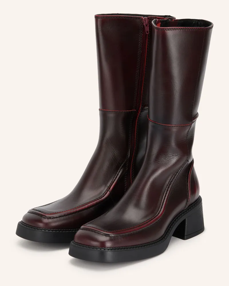 Miista Boots Dagmara rot Dunkelrot