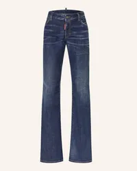 Dsquared2 Flared Jeans Blau