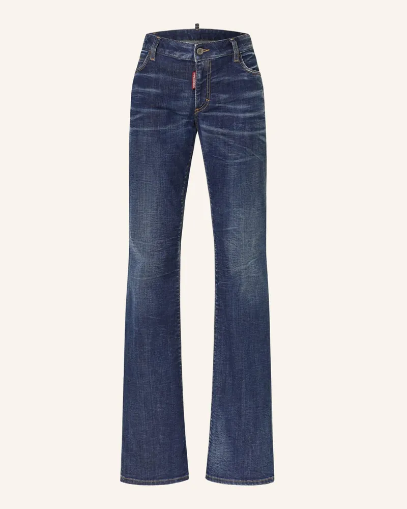 Dsquared2 Flared Jeans Blau