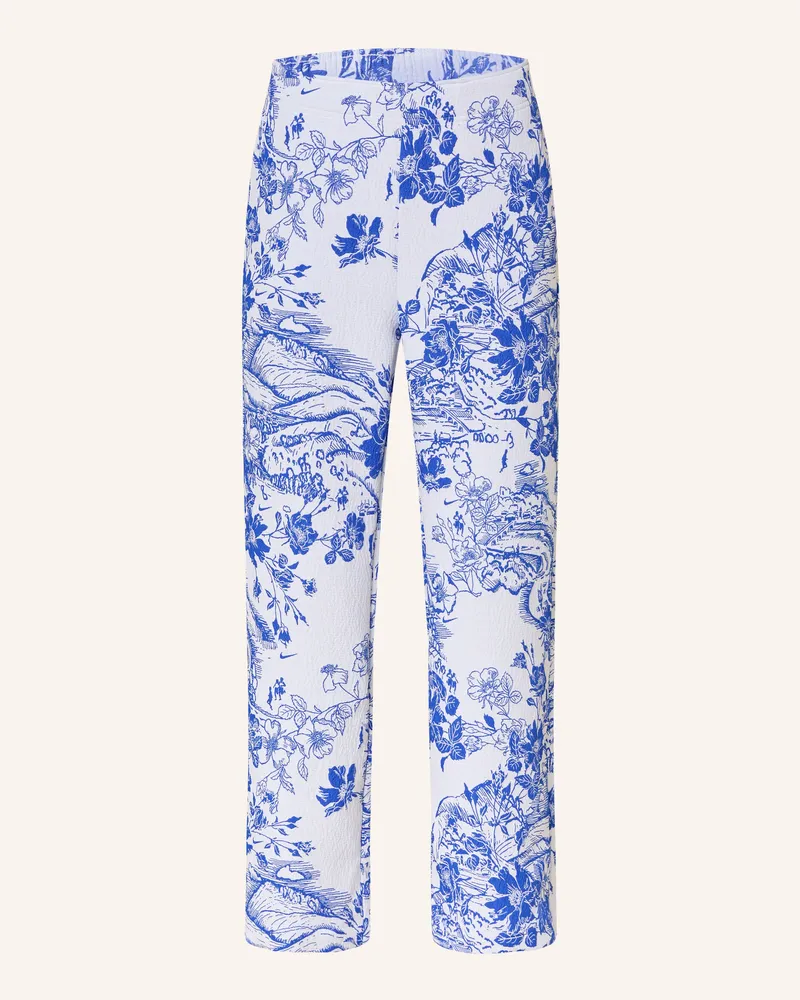 Nike Jacquard-Hose Sportswear Collection blau Weiss