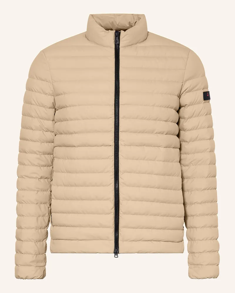 Peuterey Lightweight-Daunenjacke Flobots beige Beige