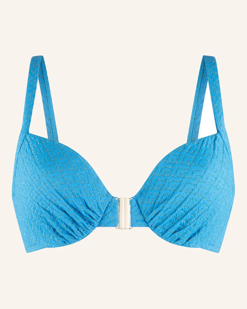 LingaDore top Bikini Blau
