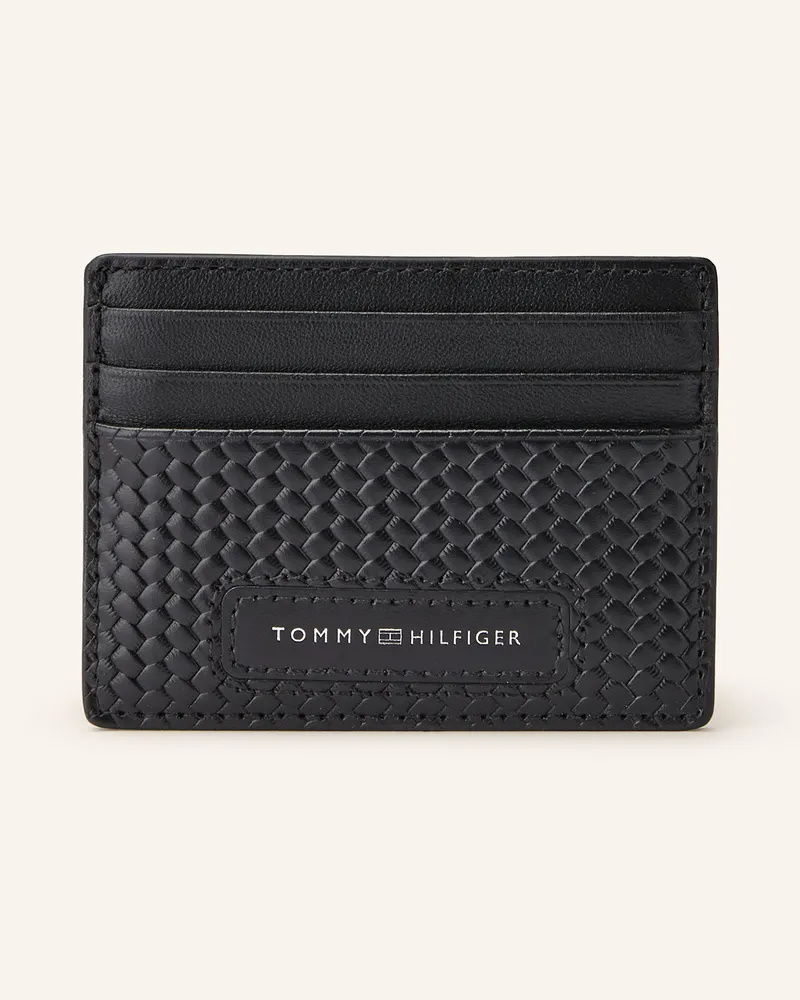 Tommy Hilfiger Kartenetui Schwarz
