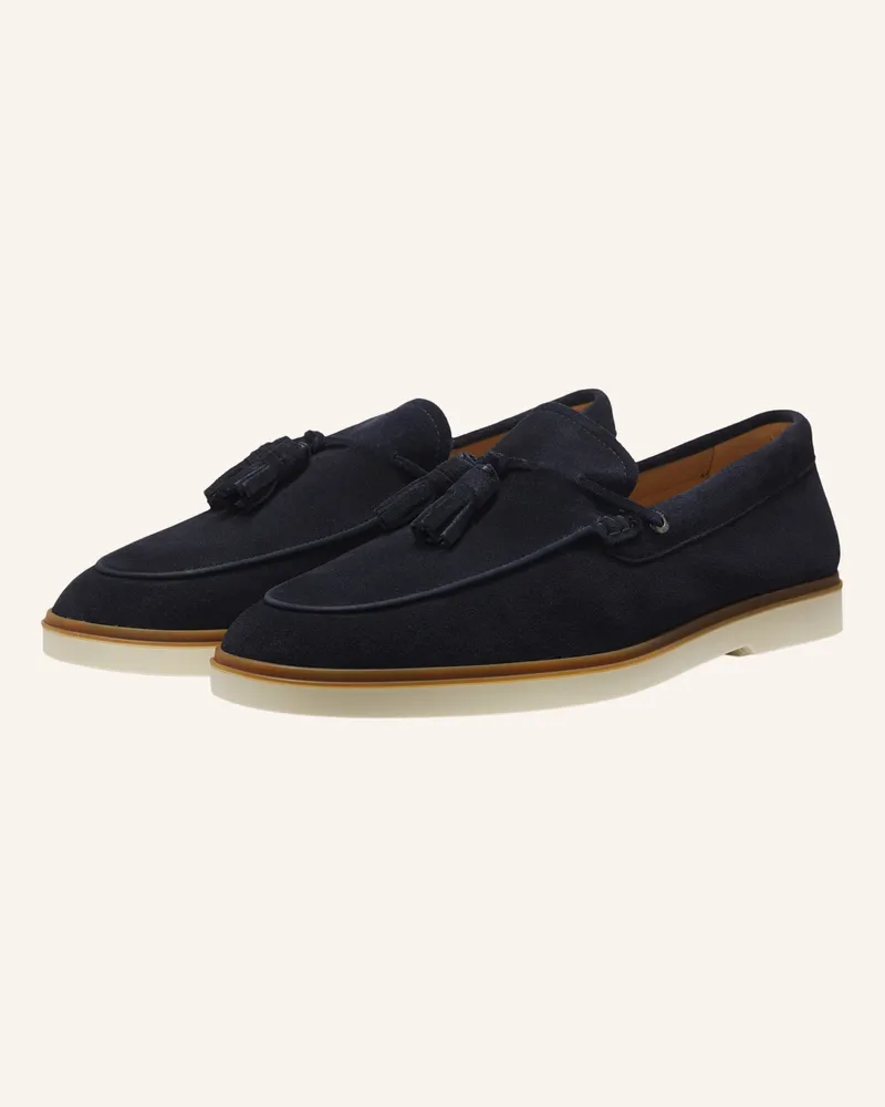 HUGO BOSS Casual Slipper Hedley_Loaf_Sdts blau Dunkelblau
