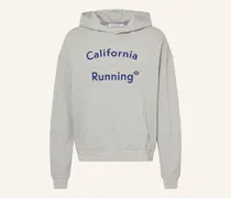 Hoodie grau