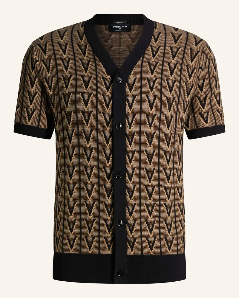 Strellson Strickshirt Robas braun Braun