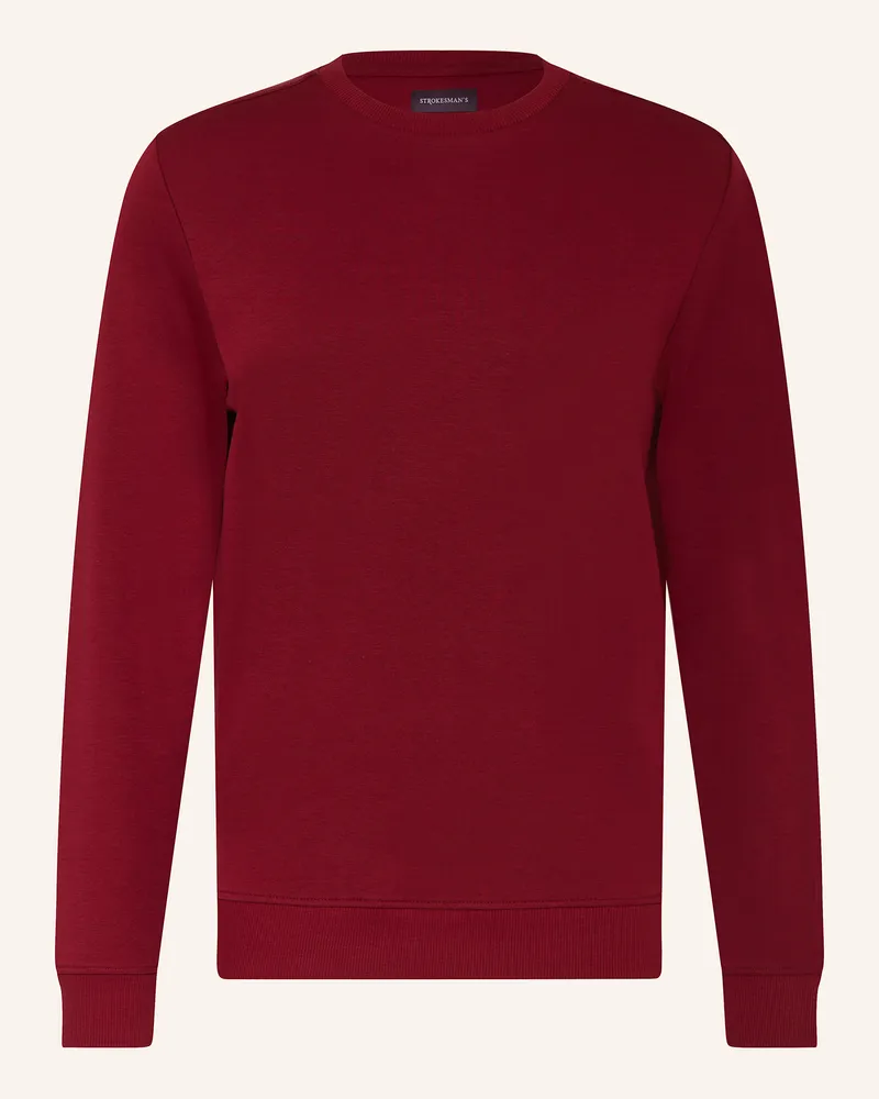 Strokesman's Sweatshirt Dunkelrot