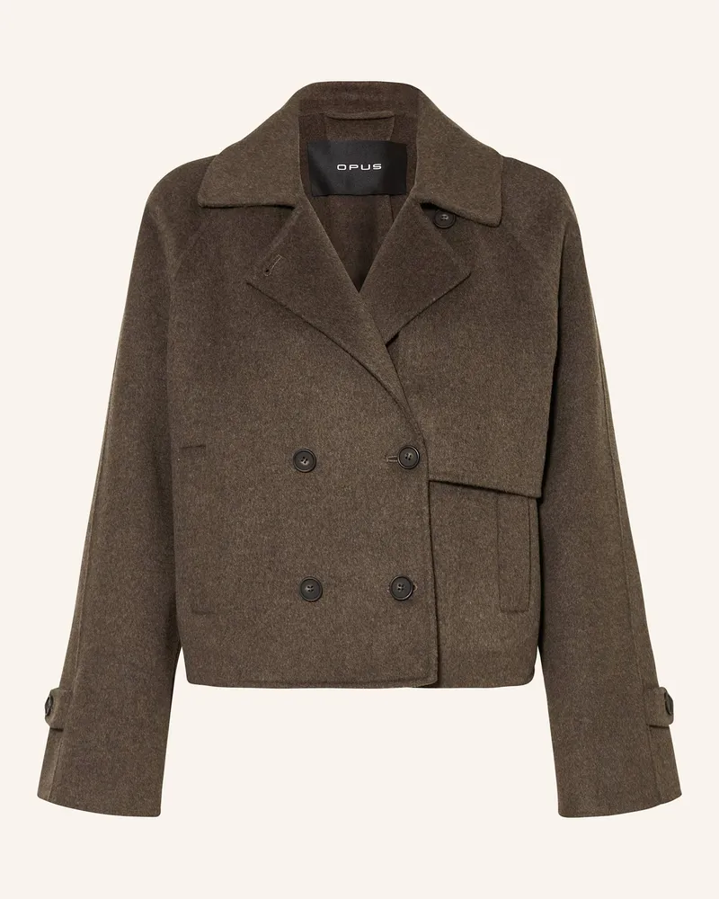 OPUS Jacke HAILI Dunkelbraun