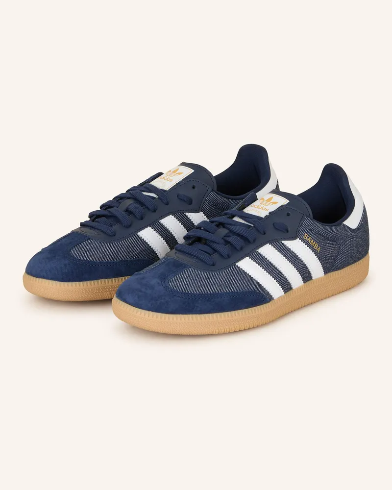 adidas Sneaker SAMBA OG Dunkelblau