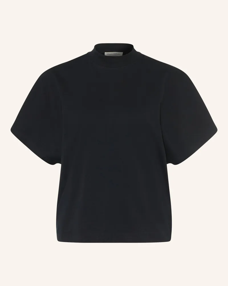 Marc O'Polo T-Shirt schwarz Schwarz