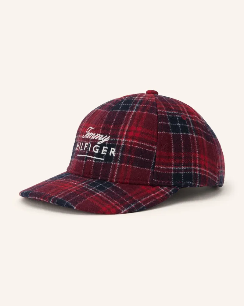 Tommy Hilfiger Cap rot Rot