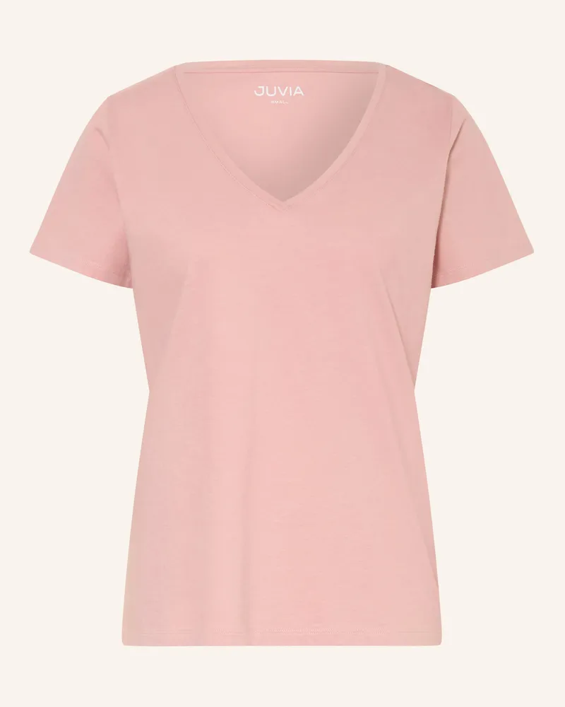 Juvia T-Shirt Lina rosa Rosé