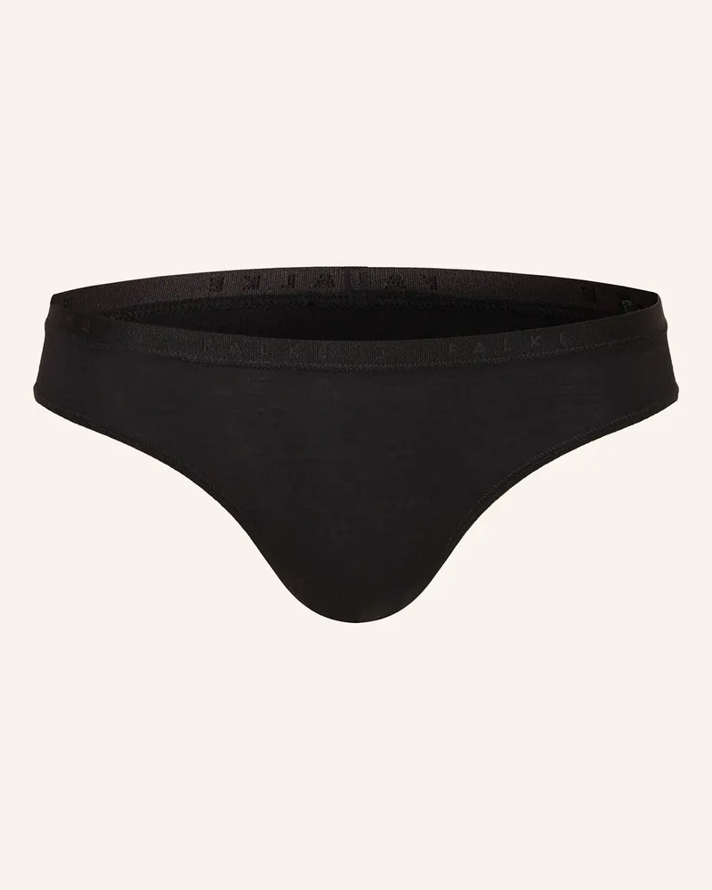 Falke Slip DAILY CLIMATE CONTROL Schwarz