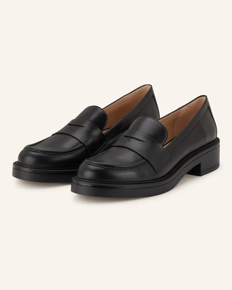Stuart Weitzman Penny-Loafer CELIA Schwarz