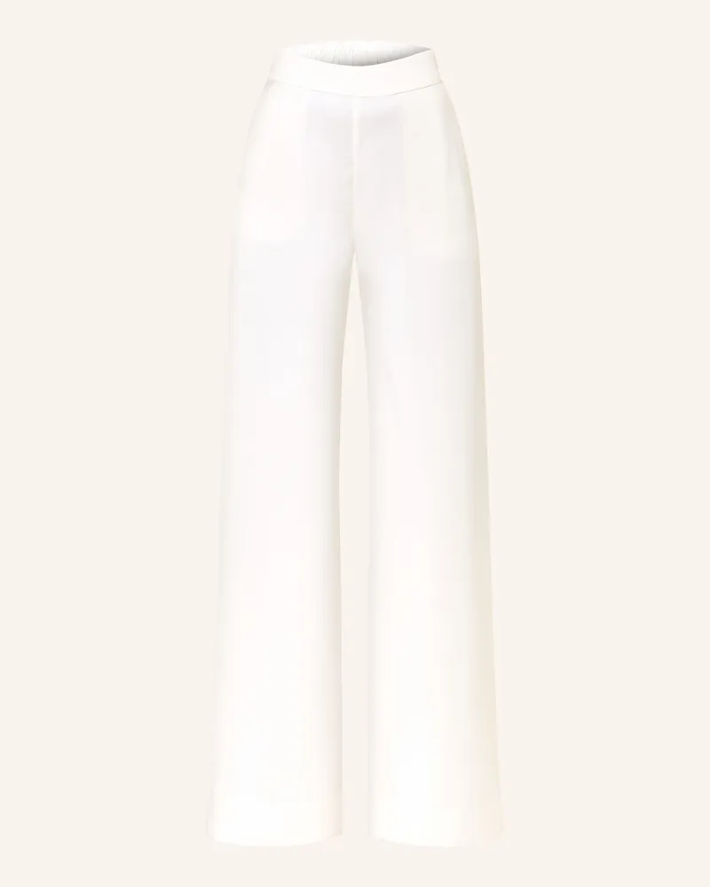 HUGO BOSS Marlenehose HASELI Ecru