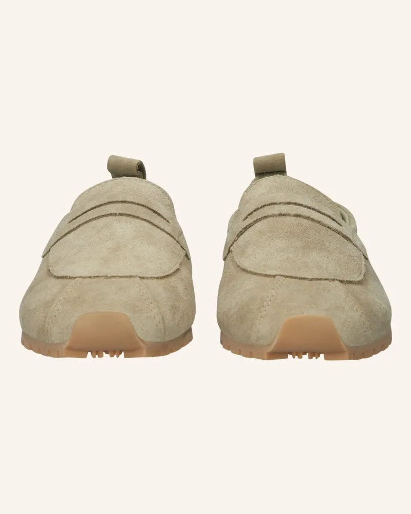 Blackstone Slip-ons Grau