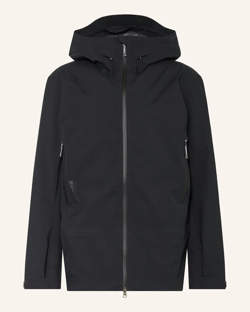 Houdini Hardshell-Skijacke RIDE Schwarz