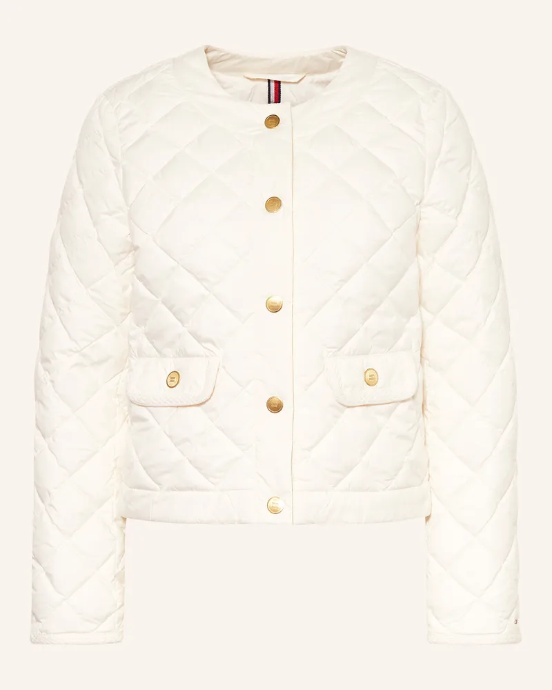 Tommy Hilfiger Daunenjacke Creme